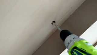 Installing a basic soffit vent [upl. by Esinned498]