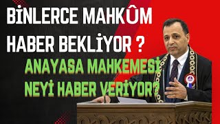 AYM KARARI BEKLEYEN BİNLERCE MAHKÛM VE AİLELERİ VARKEN ANAYASA MAHKEMESİ NE PAYLAŞTI genelaf af [upl. by Lattie]