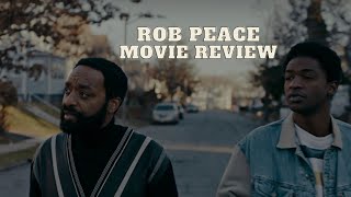 Rob Peace Movie Review [upl. by Akirdnas749]