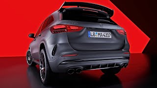 NEW MercedesAMG GLA 45 S 4MATIC FACELIFT 2024  FIRST LOOK Exteiror amp Interior [upl. by Cas]