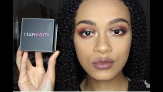 NEW HUDA BEAUTY EASY BAKE POWDERS TUTORIAL amp REVIEW [upl. by Miza]