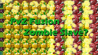 PVZ Fusion  Zombie Slave  Download link plantsvszombies pvz gameplay shorts [upl. by Ardnala196]