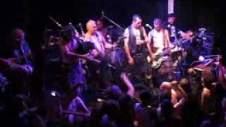 The Real McKenzies live in Munich July 29 2009 Part 1 [upl. by Redfield51]