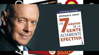 Los 7 hábitos de la gente altamente efectiva Stephen R Covey audiolibro completo 040235 [upl. by Goodhen]