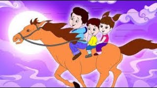 Lakdi ki kathi  Popular Hindi Children Songs [upl. by Ilke]