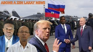 Se konfime La Russie deside liberasyon Haiti a rive Trump frape Guy Reaji ann swiv [upl. by Killigrew]