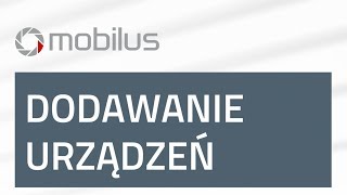 4 Centralka COSMO  GTW  dodawanie urządzeń v4 [upl. by Zat]