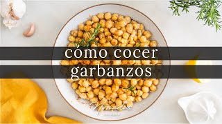 Cocina Perfecta Cómo Cocer Garbanzos en Olla Express para un Sabor Exquisito [upl. by Nezah]