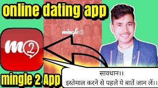 Online dating app mingle 2 app full review [upl. by Lyrehc83]