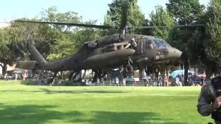 UH60 Black Hawk Zama Army Base Japan [upl. by Naitsihc]