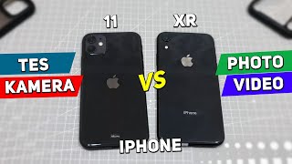 Tes Kamera iPhone XR vs iPhone 11  Mana Yang Lebih Baik [upl. by Orelle]