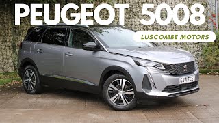 Peugeot 5008  GT  12 Puretech  2021  GJ71 ECE  Luscombe Motors [upl. by Laro]