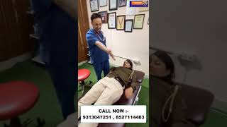 Chiropractic Treatment in Delhi India  Navel Displacement  Dr Varun Chiropractic  8527114403 [upl. by Rede969]