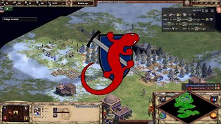 RTS Overlay  AoE2 release 100 [upl. by Akemal]