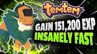 The ULTIMATE Endgame EXP Farming  Temtem FAST Leveling Guide [upl. by Suchta]