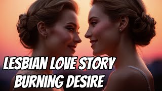 💜❤️Lesbian Love StoryBurning DesireLesbian Movie lgbt lesbian [upl. by Oicnerolf53]