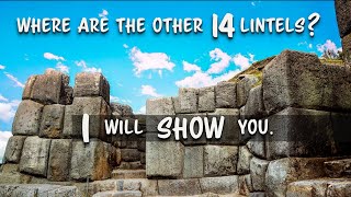 The missing Sacsayhuaman lintels Let me show you where they are [upl. by Rusel]