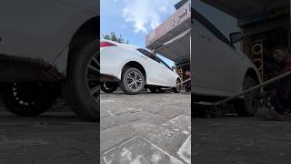 GT Radial Tyres in Corolla Altis by Jatt Tyres jatttyres jatttyresjahanian corollaaltis tyre [upl. by Ibok]