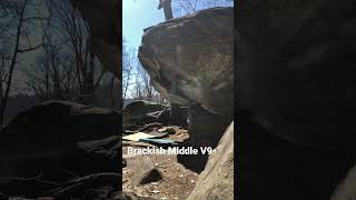 Brackish Middle V89  Rumbling Bald NC [upl. by Legra495]