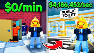 I Unlocked MAX LEVEL Toilet and Made 819752370 in Roblox My Toilet [upl. by Adnawt]