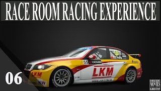 6 RACE ROOM RACING EXPERIENCE  TEST 60 FPS 1080P  Non Commentée [upl. by Jew]