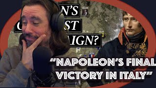 Vet Reacts Napoleon Final Victory In Italy Napoleon in Italy Battle of Rivoli By Epic History TV [upl. by Nairoc762]