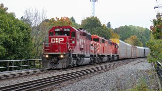 CP North Toronto Sub  Yellow Creek Toronto ON 2014 [upl. by Spalla]