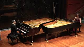 quotPlutoquot The Renewer by Christine Gerwig 2024 performed by Gerwig amp González Pianoduo [upl. by Audres]