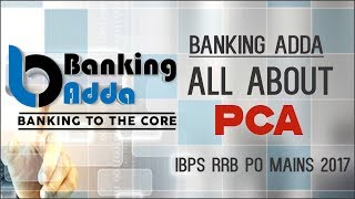 ALL ABOUT PCA Episode 1  Banking Adda Banking Awareness [upl. by Jaquenetta]