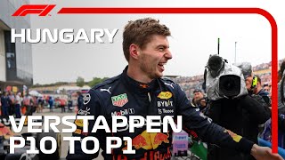 How Verstappen Won From Tenth  2022 Hungarian Grand Prix [upl. by Olcott]