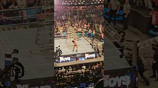 Drew McIntyre Knocks Jey Uso off Ladder and Wins Money In The Bank Yeet  WWE MITB Toronto shorts [upl. by Dihsar]