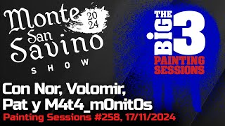 Painting Sessions 258  Monte San Savino Show Review con Nor Volomir Pat y M4t4m0nit0s [upl. by Silado]