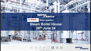 Steam Boiler House Design Webinar [upl. by Abigail34]