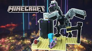 GANA AL DRAGON EN LA END CITY  MINECRAFT NO LEGO [upl. by Doowle]