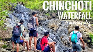 Chinchoti waterfall amp trekking vlog16 [upl. by Nepets]