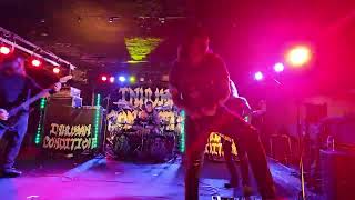 Inhuman Condition  The Neck Step LIVE IN ATLANTA ON 232024 [upl. by Elspet469]