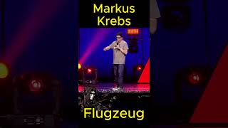 Markus Krebs  Flugzeug lustig lachen satire witzig deutsch genial kabarett humor witz [upl. by Tekla]