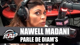 Nawell Madani parle de Diams PlanèteRap [upl. by Lesirg95]