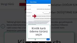 Halkbank Mobil Kimlik Kartı Ücreti Ödeme Online Kimlik Yenileme [upl. by Peppel]