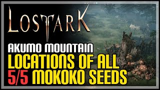 Ankumo Mountain All Mokoko Seed Locations Lost Ark [upl. by Kursh]