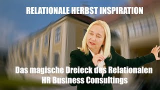 Dr Sonja Radatz Das magische Dreieck im Relationalen HR Business Consulting [upl. by Cull]