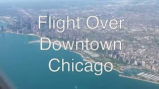 Landing at Chicago OHare airport [upl. by Arahsal977]