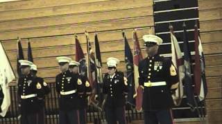 Retirement Ceremony for Master Gunnery Sergeant Johnny E Clark PT2 [upl. by Nnad]