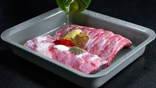 Nu mai prepar carnea altfel Costita de porc cu gust PERFECT CookrateRomania [upl. by Leeban]