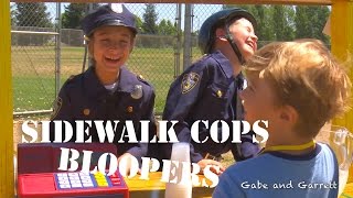 Sidewalk Cops Bloopers and Behind The Scenes Compilation Video [upl. by Oiretule437]