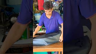 how to make Bike seat cover shortfeed shortsvideo seatcover seat making [upl. by Haila808]