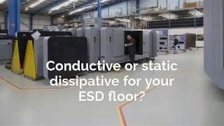 What is the difference between static dissipative and conductive [upl. by Earahs]