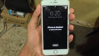 2021 How to hard reset iCloud account remove without computer kaise hataye hindi any iphone [upl. by Ariew924]