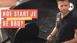 Hoe start je de BBQ Maak je barbecue BBQproof [upl. by Hild]