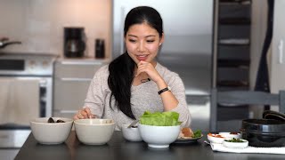 Single Woman Picks A Date Based On Their Korean Cooking • Plate To Date [upl. by Indys]